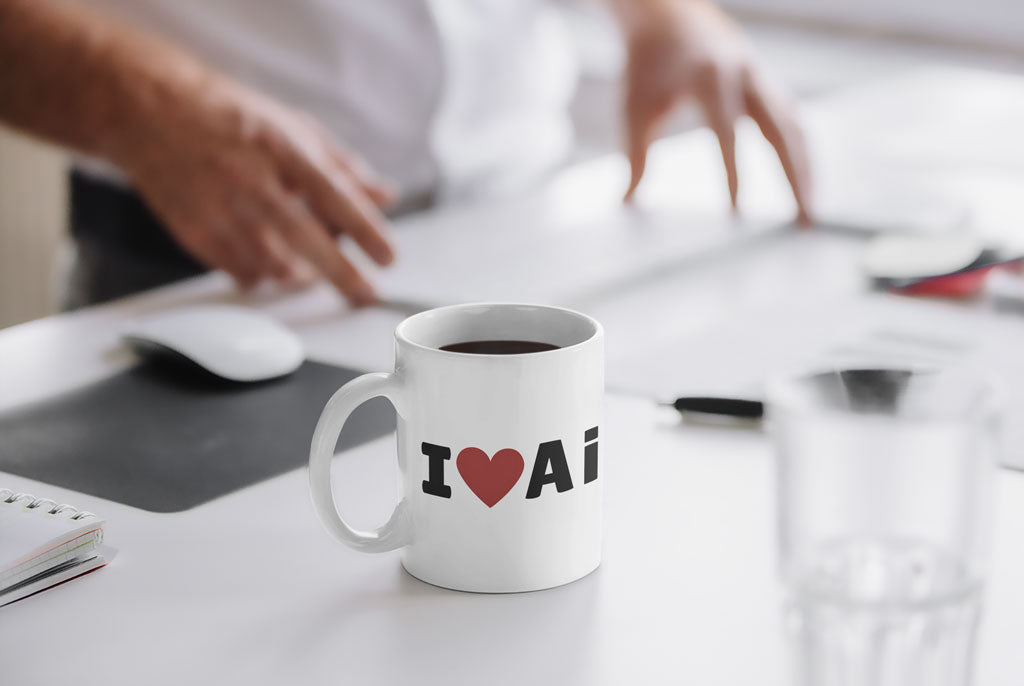 I Love AI Mugs!