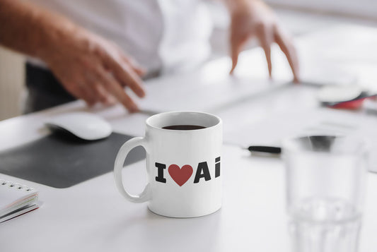 I Love AI Mugs!