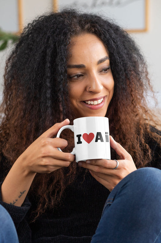 I Love AI Mugs!
