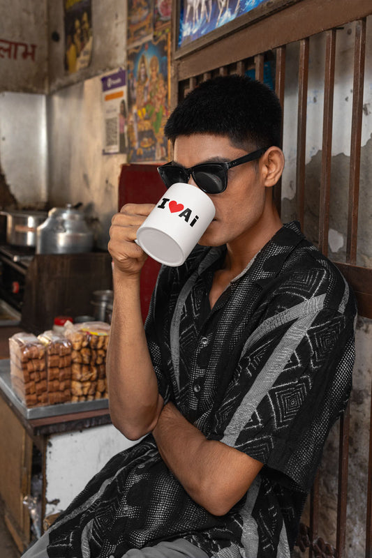 I Love AI Mugs!